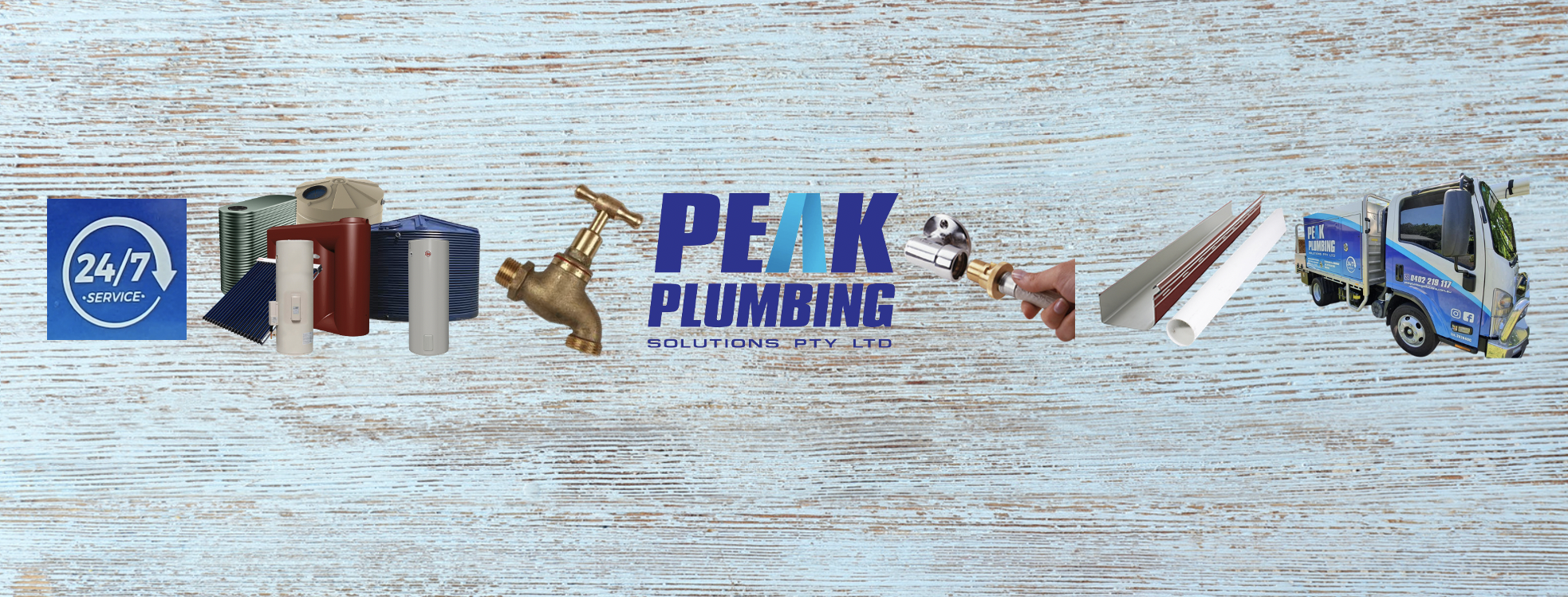 Peak Plumbing Solutions Banner